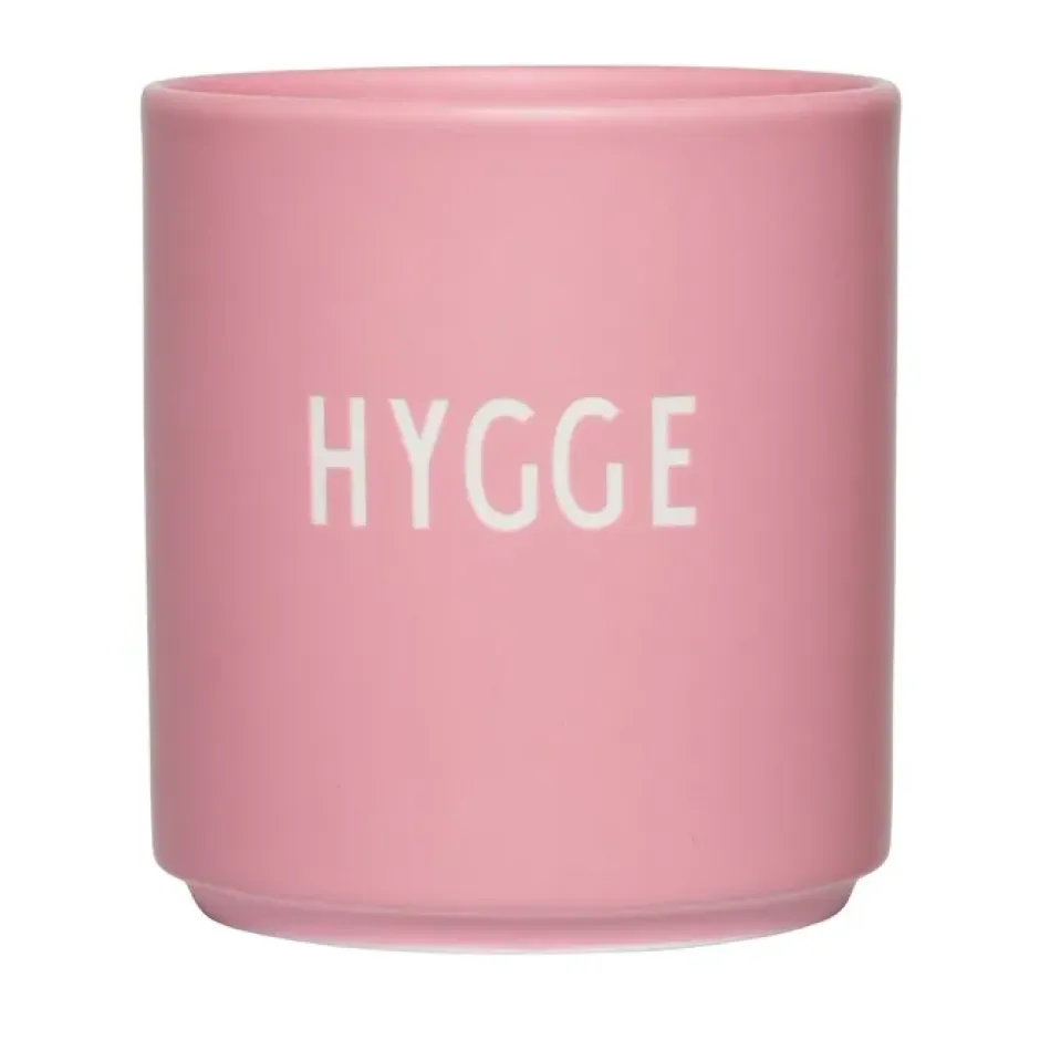 Design Letters favoritkopp 25 cl, Hygge-pink
