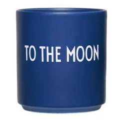 Design Letters favoritkopp 25 cl, To the moon