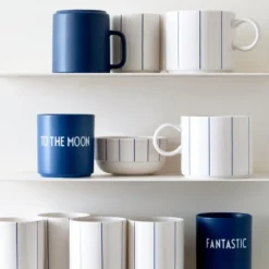 Design Letters favoritkopp 25 cl, To the moon