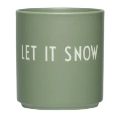 Design Letters favoritkopp 25 cl, Let it snow