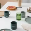 Design Letters favoritkopp 25 cl, Hygge-dark green