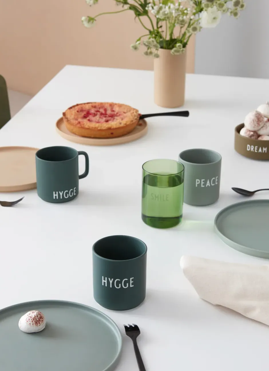 Design Letters favoritkopp 25 cl, Hygge-dark green