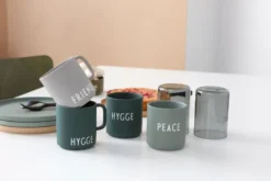 Design Letters favoritkopp 25 cl, Hygge-dark green