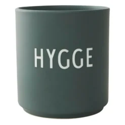 Design Letters favoritkopp 25 cl, Hygge-dark green