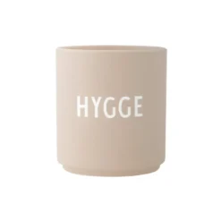 Design Letters favoritkopp 25 cl, Hygge (Beige)