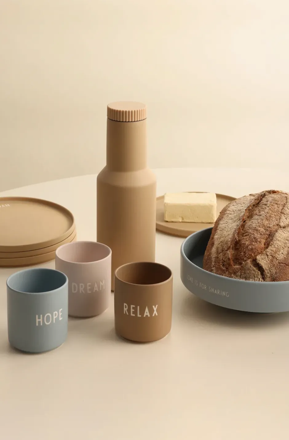 Design Letters favoritkopp 25 cl, Relax-camel