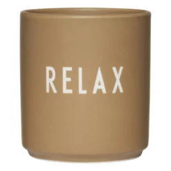 Design Letters favoritkopp 25 cl, Relax-camel