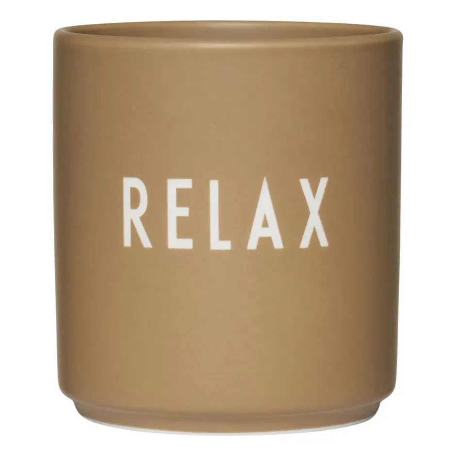 Design Letters favoritkopp 25 cl, Relax-camel