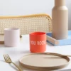 Design Letters favoritkopp 25 cl, Red, Fashion Colour Collection