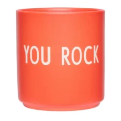Design Letters favoritkopp 25 cl, Red, Fashion Colour Collection