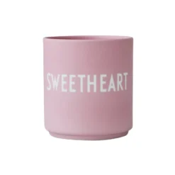Design Letters favoritkopp 25 cl, Sweetheart-pink