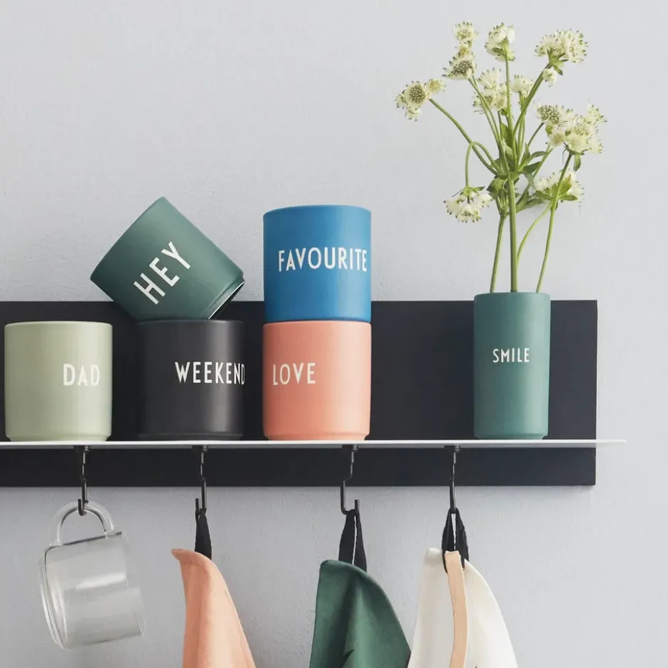 Design Letters favoritkopp 25 cl, Dad/Love-green