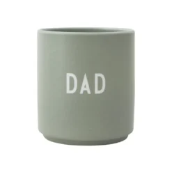 Design Letters favoritkopp 25 cl, Dad/Love-green