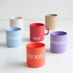 Design Letters favoritkopp 25 cl, Purple, Fashion Colour Collection