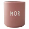 Design Letters favoritkopp 25 cl, Mor-ash rose