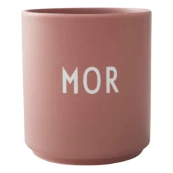 Design Letters favoritkopp 25 cl, Mor-ash rose