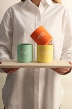 Design Letters favoritkopp 25 cl, Love-green bliss