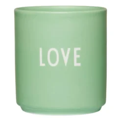 Design Letters favoritkopp 25 cl, Love-green bliss