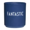 Design Letters favoritkopp 25 cl, Fantastic-midnight blue
