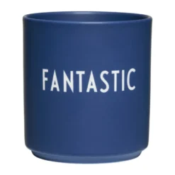 Design Letters favoritkopp 25 cl, Fantastic-midnight blue