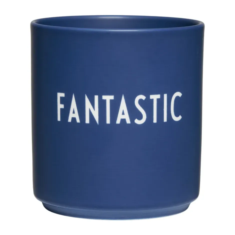 Design Letters favoritkopp 25 cl, Fantastic-midnight blue