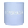 Design Letters favoritkopp Danish Words 25 cl, Blue