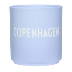 Design Letters favoritkopp Danish Words 25 cl, Blue