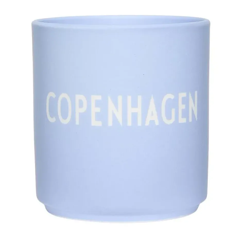 Design Letters favoritkopp Danish Words 25 cl, Blue