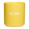 Design Letters favoritkopp International 25 cl, Milano-yellow