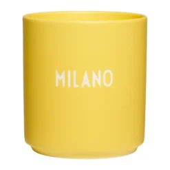 Design Letters favoritkopp International 25 cl, Milano-yellow