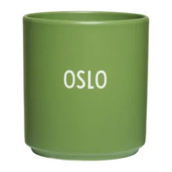 Design Letters favoritkopp International 25 cl, Oslo-green