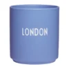 Design Letters favoritkopp International 25 cl, London-blue