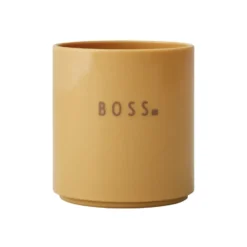 Design Letters favoritkopp mini, Boss