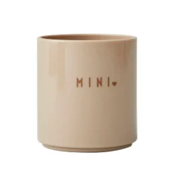 Design Letters favoritkopp mini, Love (beige)