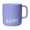Design Letters favoritkopp med handtag 25 cl, Pale
