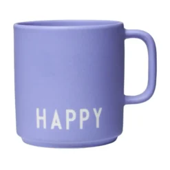 Design Letters favoritkopp med handtag 25 cl, Pale