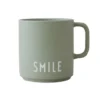 Design Letters favoritkopp med handtag 25 cl, Smile