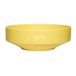 Design Letters favoritskål large Ø22 cm, Yellow