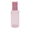 Design Letters glaskaraff tub 1 L, Pink-milky pink