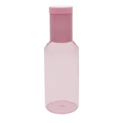 Design Letters glaskaraff tub 1 L, Pink-milky pink