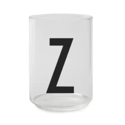 Design Letters glas, Z