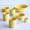 Design Letters godisskål Ø12 cm, Yellow