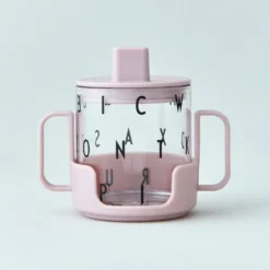 Design Letters handtag för tritanglas, Lavendel