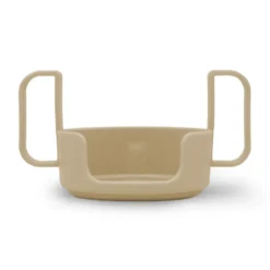 Design Letters handtag för tritanglas, Beige