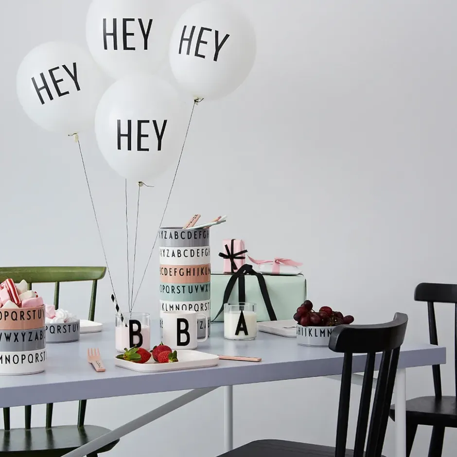 Design Letters Kids glas, B