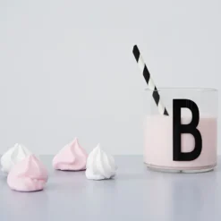 Design Letters Kids glas, B
