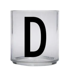 Design Letters Kids glas, D