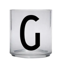 Design Letters Kids glas, G