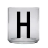 Design Letters Kids glas, H