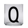 Design Letters Kids glas, Q